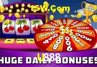 Tela de boas-vindas e lobby de jogos do aplicativo U888
